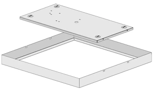 defa lighting Kehys plano kehys 600 x 600