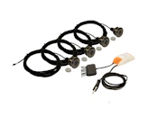 SISUSTUSVALAISIN S-PAVER 6KIT 3300 6X1W/350MA