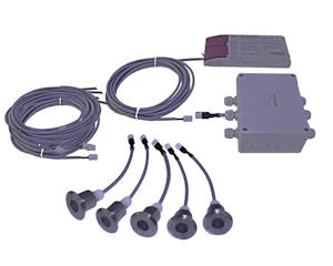 cariitti Sisustusvalaisin s-paver 5kit 3200 rgb 5x5w