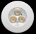 coolics Alasvalo led 3,2 / 6,6 w ip44