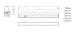 sylvania Yleisvalaisin led pipe 0051028 900mm 10w 3k 900lm