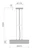 i-valo Ripustusvalaisin pro 550.000.04d led-48w 4000k