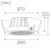 hide-a-lite Alasvalo bright eye bright eye m 3 ip54 3000k har