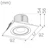 hide-a-lite Alasvalo hide-a-lite bright eye g2 square i alu 27k