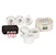 hide-a-lite Kalustevalaisin core core 45° kit valkoinen 2700k