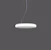 rzb Ripustusva flat polymero kreis flat pol. kreis slim 33w d515