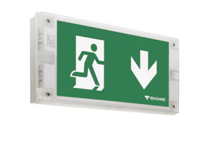 teknoware Opastevalaisin solid exit twt3053wm 230vac ip65 3h