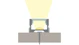hide-a-lite Led-profiili art art low 2m alu