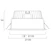 concord Alasvalo ascent led 2060552 17w 1847lm 3k dali wht