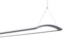 RIPUSTUSVALAISIN CURVELYTE LED 2093176 55W 6750LM 4K DALI BLK