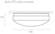 lumiance Yleisvalaisin p giotto 335 3034812 18,2w 4k ip44 1-10mw