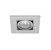 lumiance Alasvalo inset trend 75 sq 3084005 neliö gu10 50w alu