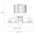 sylvania Alasvalo expospot led 0060247 21w 1964lm 4k 42° wht