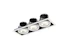 sylvania Alasvalo expospot led 0060343 77w 3x2836lm 4k 45°