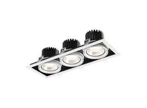 sylvania Alasvalo expospot led 0060391 107w 3x3458lm 4k 43°