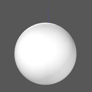 rzb Ripustusvalaisin basic ball basic ball led 79w 840 d600