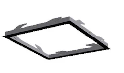 MEKAANINEN LISÄTARVIKE MOUNTING FRAME 595X595