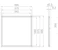 aura Moduulivalaisin lunaria g3 ip44 595x595 26w 3k