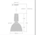 thorn Ripustusvalaisin glacier led glac2l 6000-840hfix bk al bk