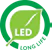 aura Yleisvalaisin pinta duro duro led 2x17w mw ip66