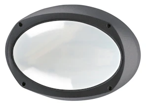 airam Seinävalaisin ulko lem oval e27 100w ant