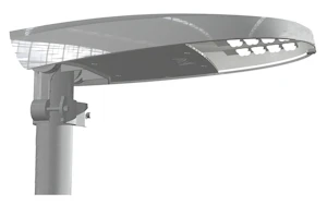 defa lighting Katuvalaisin elite elite led small 52w 10kv spd