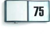 SEINÄVALAISIN ULKO STEINEL L675 LED 9W 140lm 3200K ANTRA
