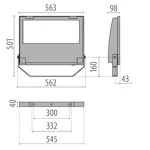 VALONHEITIN GUELL 3 A/W 175W 3K 1-10V ASY