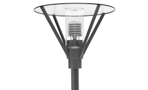 glamox Pylväsvalaisin o45 o45 157hf tc-tel op mu