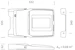 siteco Valonheitin fl20 fl20mn 107w 12460lm740p pl61se