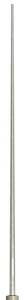 tehomet Kartiopylväs tehomet a204s (4m) suora
