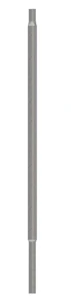 tehomet S-varsi kartiopylvääl. tehomet s200b 1,5m s-varsi 76mm