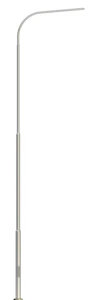 undefined Olakepylväs 1-varsi p125b108 (8m 60mm)