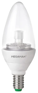 airam Led-lamppu airam c41 5w/828 e14 cl dim