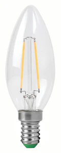 airam Led-lamppu airam pro 360 c35 3w/828 e14 fil