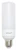 airam Vakiolamppu tubular tub45 827 1055lm e27 op