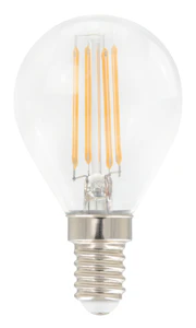 airam Pienkupulamppu airam led p45 827 470lm e14 fil dim