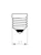 philips Halogeenilamppu philips ecoclassic 70w e27 t32 cl