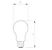 philips Hehkulamppu a60 40w 24v e27 cl