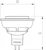 philips Led-lamppu master led spotlv dt 6.5-35w mr16 24d