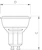 philips Led-lamppu master led spotmv dt 4.5-50w gu10 40d