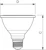 philips Led-lamppu master led par30s d 9.5-75w 827 25d 760lm