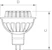 philips Led-lamppu master led spotlv d 8-50w 830 mr16 36d