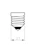 philips Led-lamppu master led luster dt 4-25w e27 p48 cl