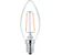 philips Led-lamppu classic b35 nd 2-25w e14 827 cl 250lm