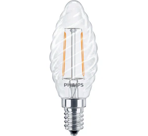 philips Led-lamppu classic st35 nd 2-25w e14 827 cl 250lm