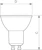 philips Led-lamppu led spot classic cla d 4.4-35w gu10 827 36d