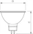 philips Led-lamppu led spot classic mr16 nd 5-35w 827 36d 345lm