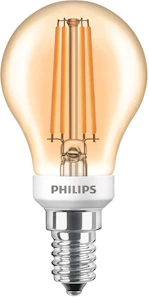 philips Led-lamppu cla d 5-32w p45 e14 822 gold
