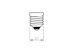 philips Led-lamppu a160 nd 6-25w e27 2000k gold